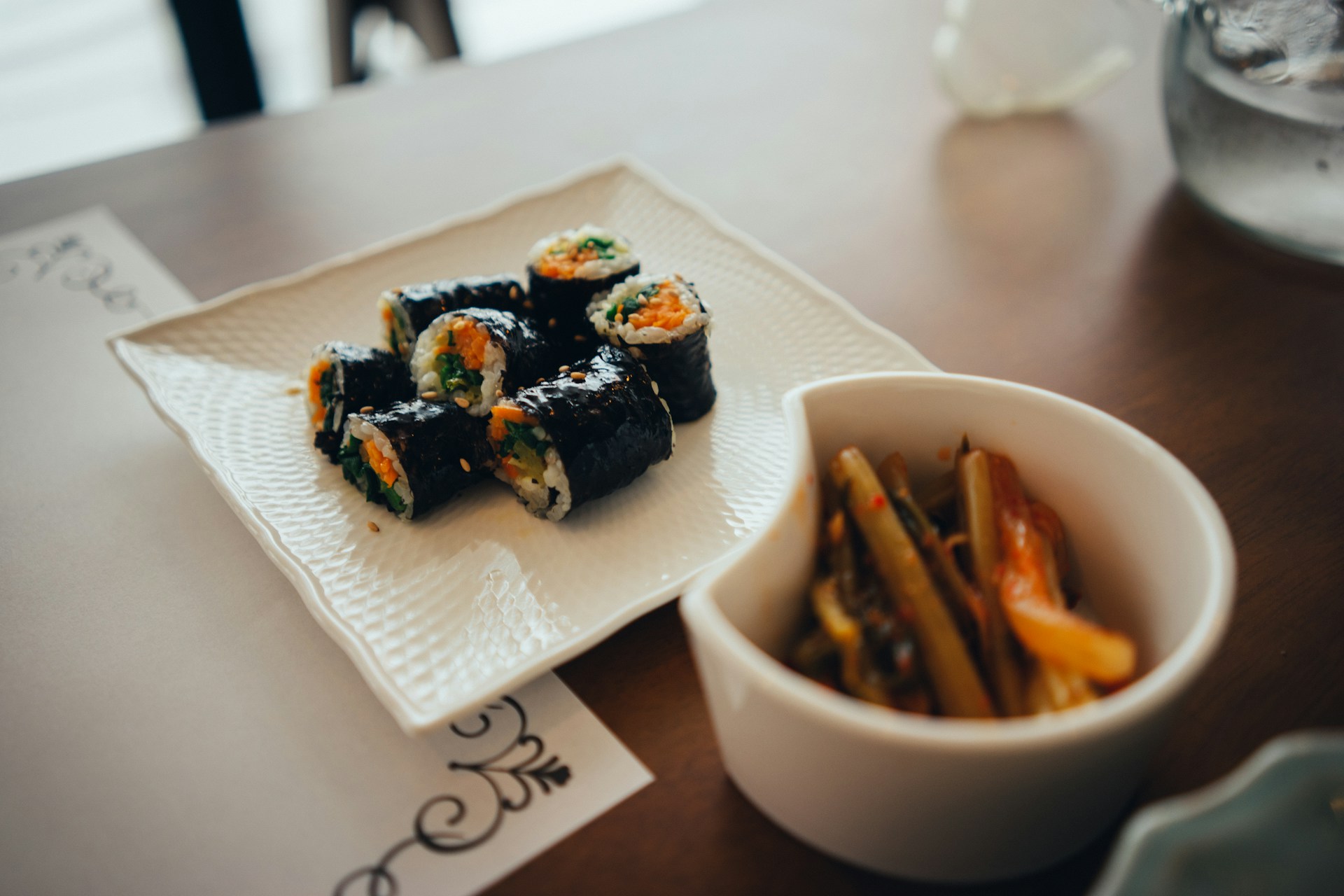 Sushi servies