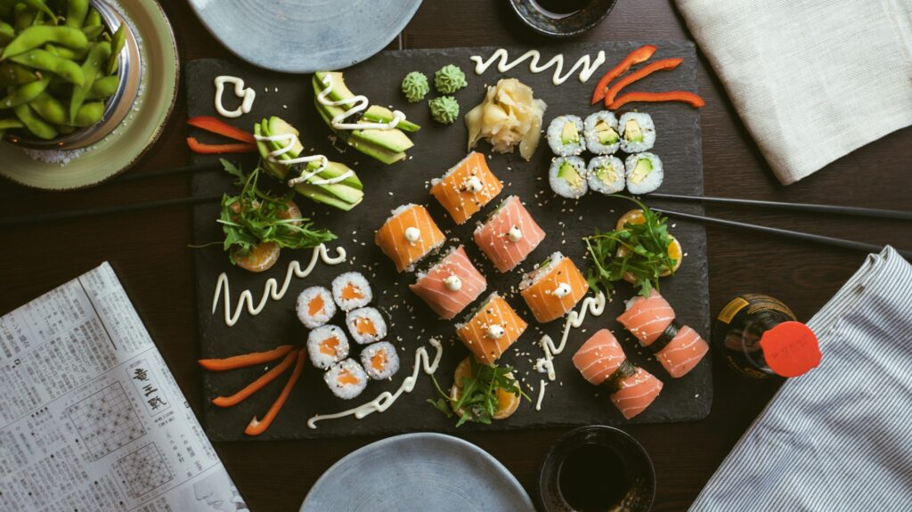 Sushi servies Sushi servies